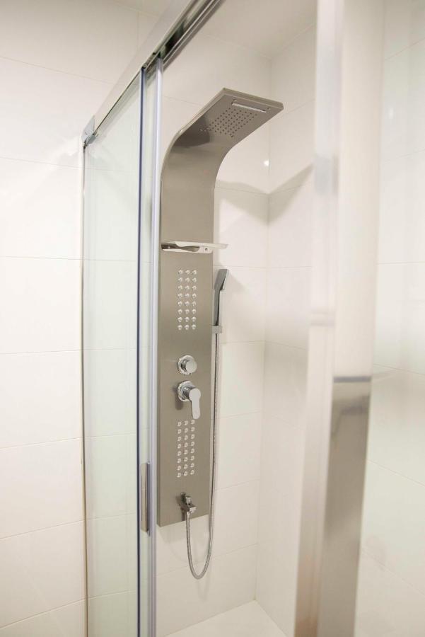 L2 Apartamento O Grove Centro 2 Hab Con Aire Ac Parking Extérieur photo