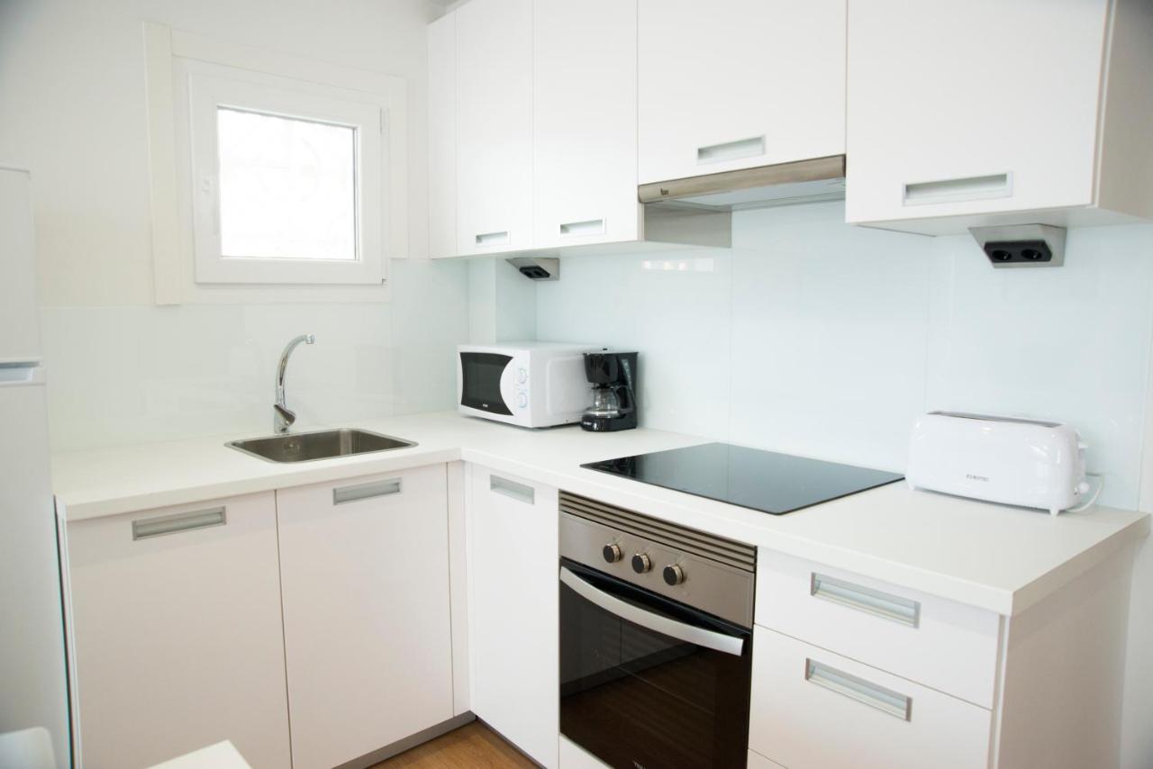L2 Apartamento O Grove Centro 2 Hab Con Aire Ac Parking Extérieur photo