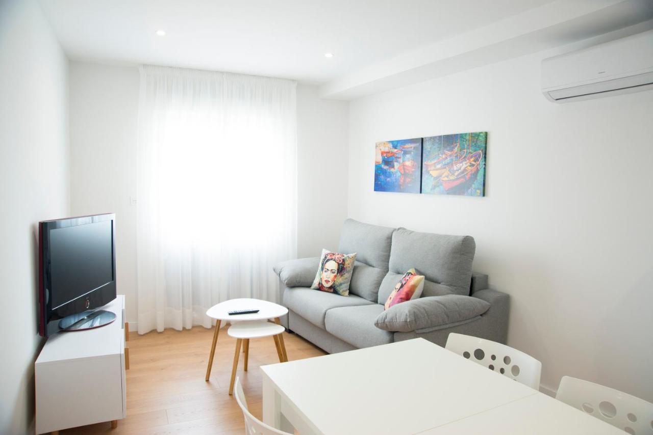 L2 Apartamento O Grove Centro 2 Hab Con Aire Ac Parking Extérieur photo