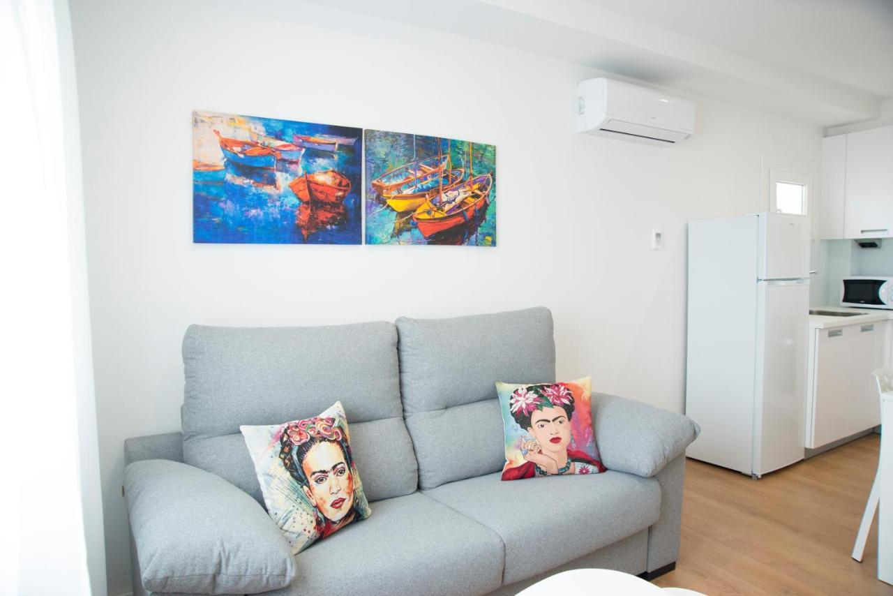 L2 Apartamento O Grove Centro 2 Hab Con Aire Ac Parking Extérieur photo